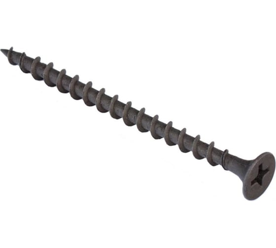 Саморезы гипсокартон-дерево Стройбат 3,8x65, 250 шт. 293310 1