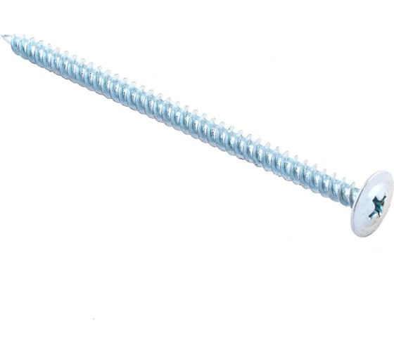 Саморезы для тонких пластин Стройбат цинк, 4,2x75, 3 кг 8320