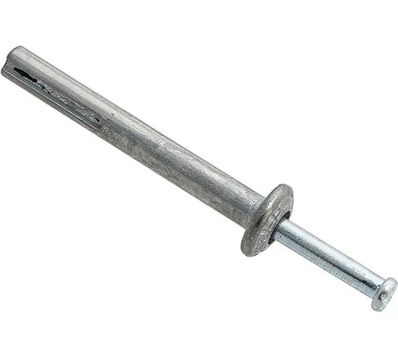 Металлический дюбель-гвоздь Стройбат 6,0x50, 8 шт. 562450 1