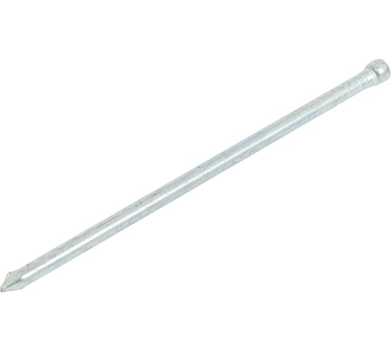 Финишные гвозди Стройбат цинк, 2,5x65, 0,5 кг 560640 1