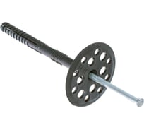 Дюбель с металлическим гвоздем для утеплителя Стройбат 10x140, 20 шт. 575860