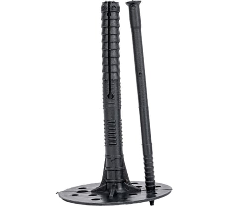 Дюбель с пластиковым гвоздем для утеплителя Стройбат 10x100, 20 шт. 575910