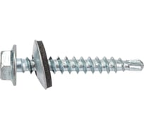 Кровельные саморезы с буром Стройбат оц., 4,8x35 250 шт. 287490