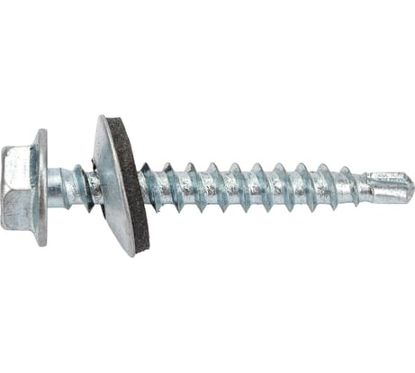 Кровельные саморезы с буром Стройбат оц., 4,8x35 250 шт. 287490