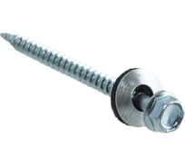 Кровельные саморезы с буром Стройбат оц., 4,8x35 6 кг 228370