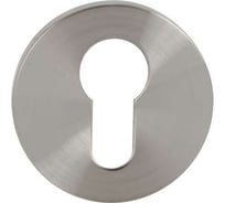 Ключевая накладка под евроцилиндр ADDEN BAU SC SR-001 NICKEL 940002023026