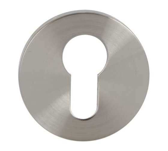 Ключевая накладка под евроцилиндр ADDEN BAU SC SR-001 NICKEL 940002023026