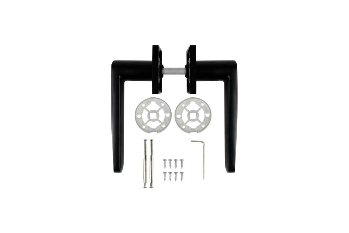 Дверные ручки ADDEN BAU LEDO S-522 BLACK 940002023014 - выгодная цена ...