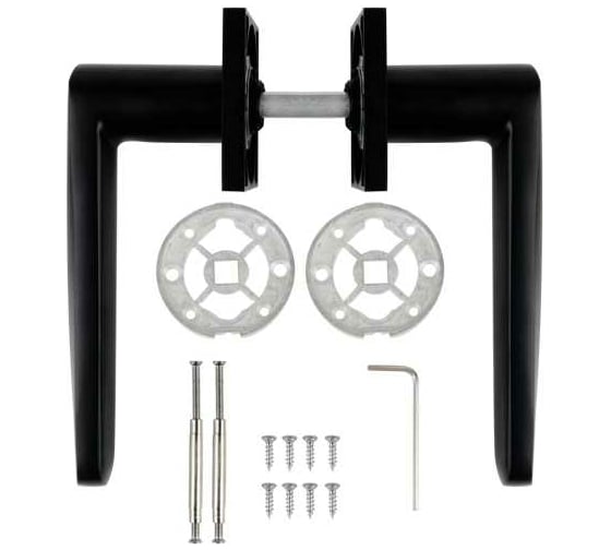 Дверные ручки ADDEN BAU LEDO S-522 BLACK 940002023014