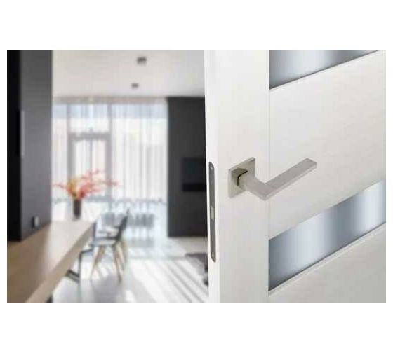 Дверные ручки ADDEN BAU COSMO S-533 NICKEL 940002023010