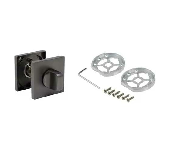 Завёртка сантехническая ADDEN BAU WC SQ-003 GRAPHITE 940002023022