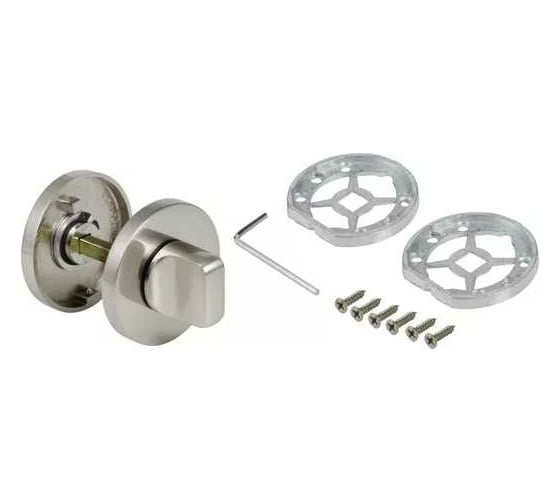 Завёртка сантехническая ADDEN BAU WC SR-003 NICKEL 940002023019