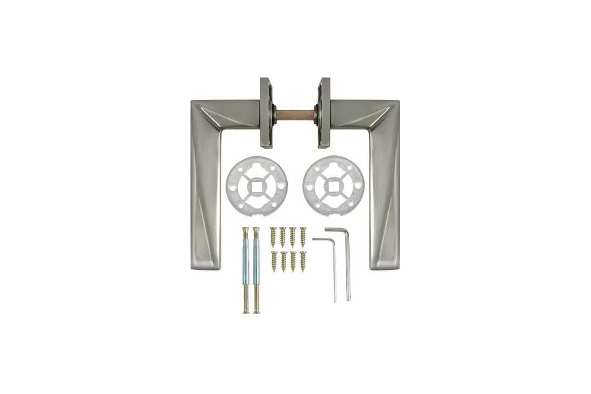 Дверные ручки ADDEN BAU SOLAR S-535 NICKEL 940002023012 - выгодная цена ...