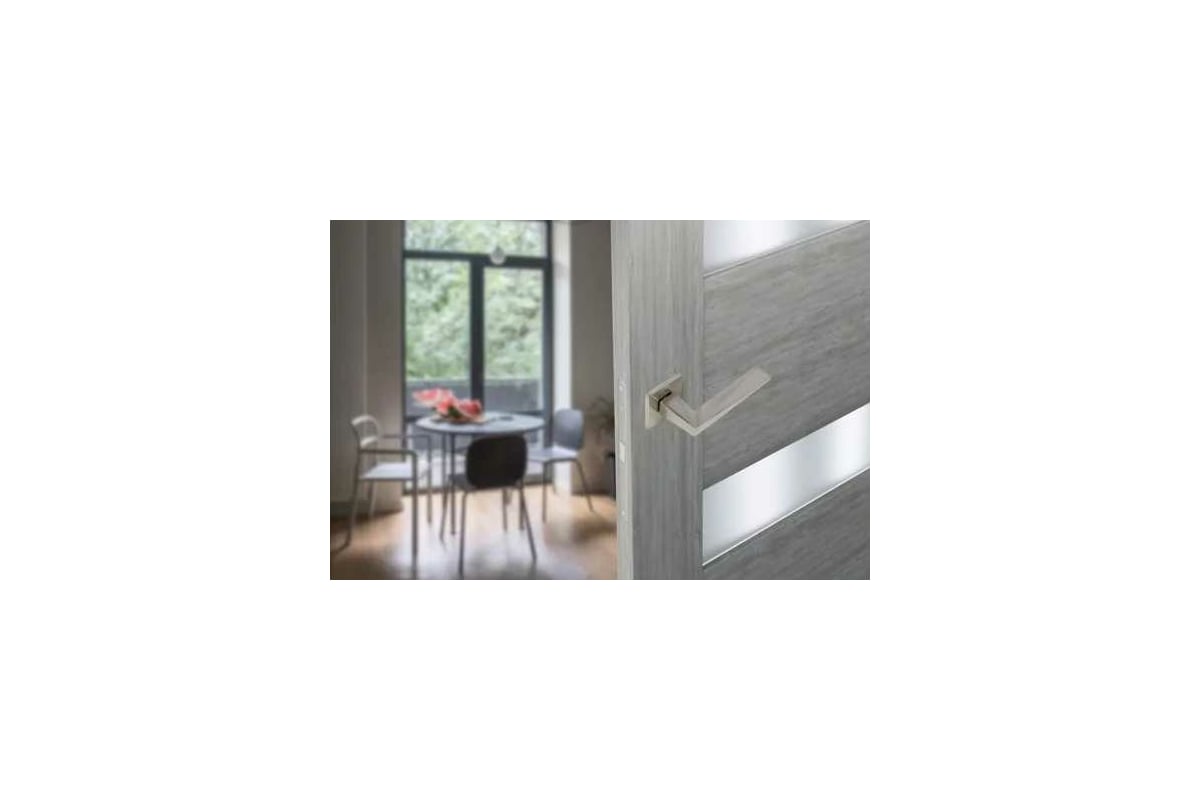 Дверные ручки ADDEN BAU SOLAR S-535 NICKEL 940002023012 - выгодная цена ...