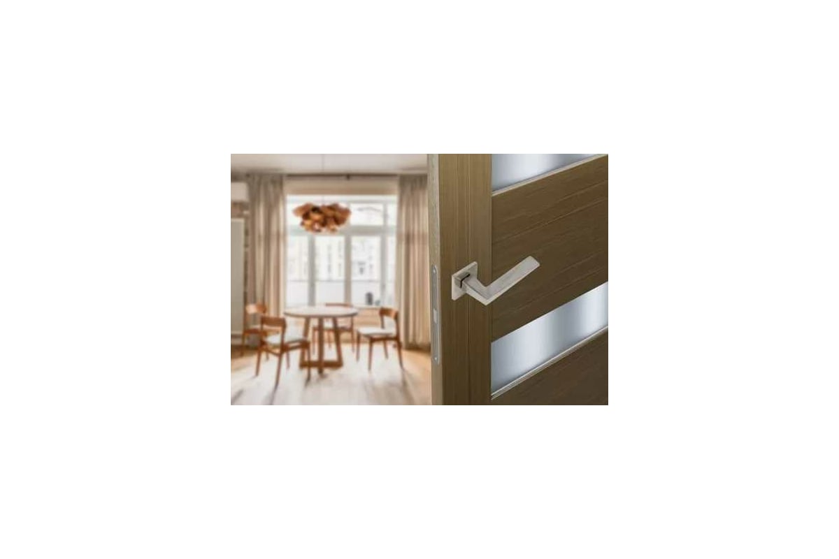 Дверные ручки ADDEN BAU SOLAR S-535 NICKEL 940002023012 - выгодная цена ...