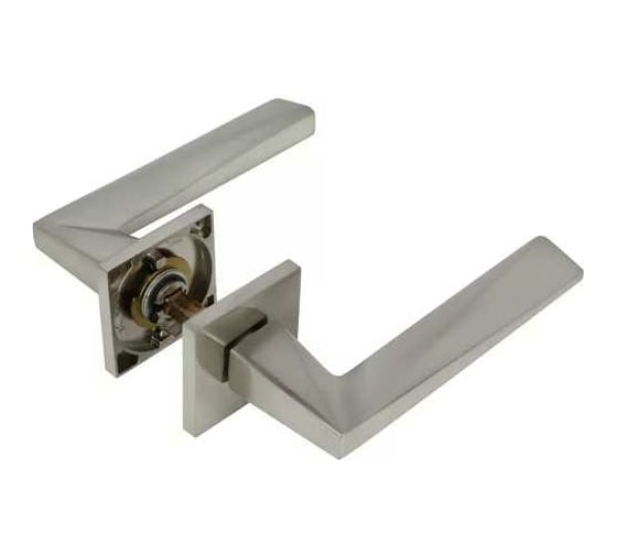 Дверные ручки ADDEN BAU SOLAR S-535 NICKEL 940002023012