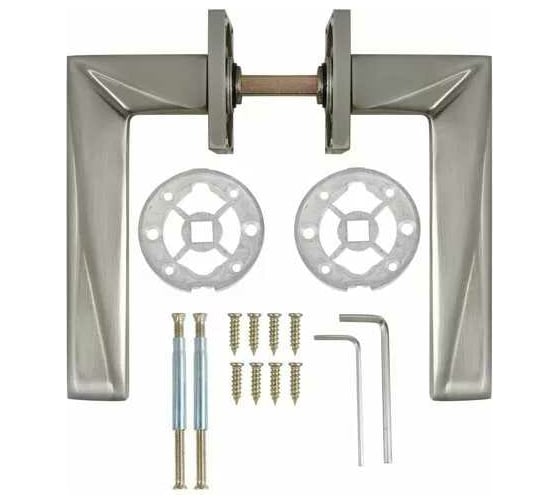 Дверные ручки ADDEN BAU SOLAR S-535 NICKEL 940002023012