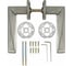 Дверные ручки ADDEN BAU SOLAR S-535 NICKEL 940002023012 2