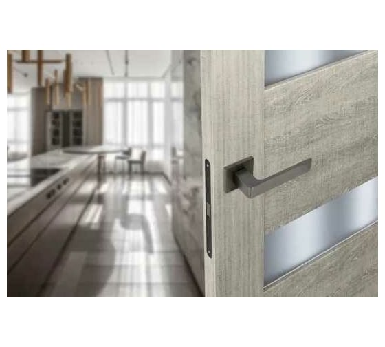 Дверные ручки ADDEN BAU GRANE S-560 GRAPHITE 940002023016