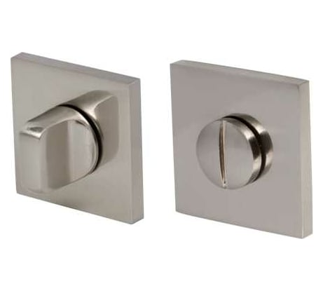 Завёртка сантехническая ADDEN BAU WC SQ-003 NICKEL 940002023021