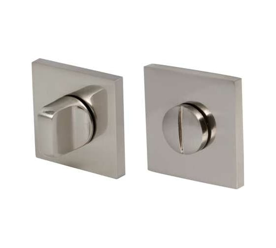 Завёртка сантехническая ADDEN BAU WC SQ-003 NICKEL 940002023021