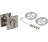 Завёртка сантехническая ADDEN BAU WC SQ-003 NICKEL 940002023021 2