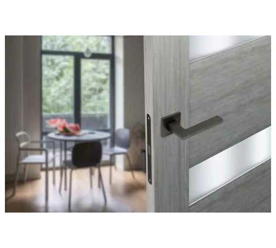 Дверные ручки ADDEN BAU COSMO S-533 GRAPHITE 940002023009