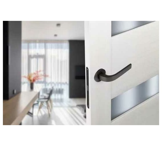 Дверные ручки ADDEN BAU COMET S-483 GRAPHITE 940002023006