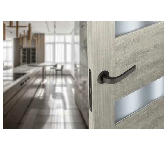 Дверные ручки ADDEN BAU COMET S-483 GRAPHITE 940002023006