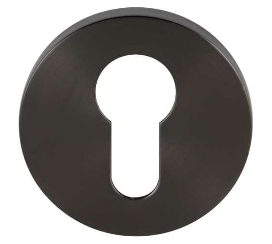 Ключевая накладка под евроцилиндр ADDEN BAU SC SR-001 GRAPHITE 940002023025
