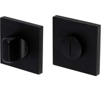 Завёртка сантехническая ADDEN BAU WC SQ-003 BLACK 940002023020 24889149