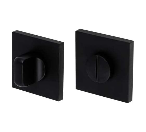 Завёртка сантехническая ADDEN BAU WC SQ-003 BLACK 940002023020 1