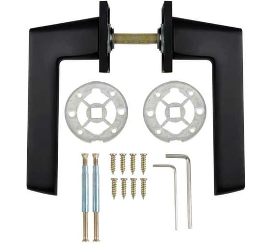 Дверные ручки ADDEN BAU RIVER S-530 BLACK 940002023008