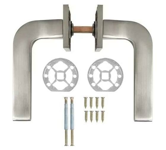 Дверные ручки ADDEN BAU URSA S-552 NICKEL 940002023015
