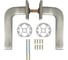 Дверные ручки ADDEN BAU URSA S-552 NICKEL 940002023015 2