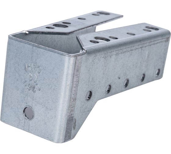 Держатель балки ALBERTS перфорированный, цинк, 40x110 мм 353926