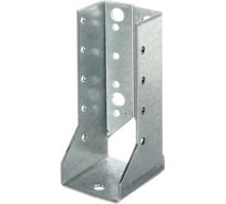 Держатель балки ALBERTS перфорированный, цинк, 60x100 мм 353902