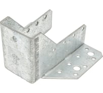 Держатель балки ALBERTS перфорированный, цинк, 45x109 мм 335984