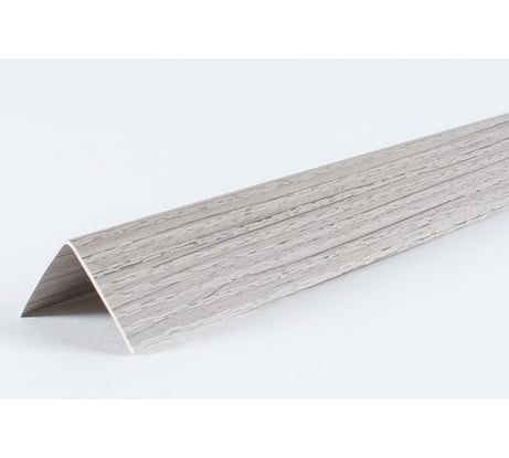 Текстурированный угол GRACE лайнпласт, 30x30 мм, 2,7 м, ясень серый lu004-3030 УТ000026813