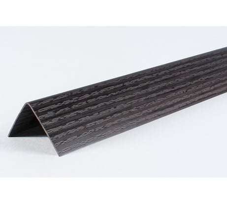 Текстурированный угол GRACE лайнпласт, 20x20 мм, 2,7 м, венге ltu011-2020 УТ000026809