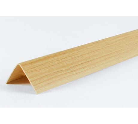 Текстурированный угол GRACE лайнпласт, 20x20 мм, 2,7 м, сосна светлая lu006-2020 УТ000026797