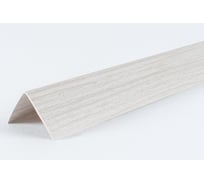 Текстурированный угол GRACE лайнпласт, 15x15 мм, 2,7 м, ясень белый lu046-1515 УТ000026786