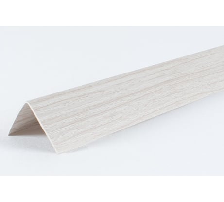 Текстурированный угол GRACE лайнпласт, 20x20 мм, 2,7 м, ясень белый lu046-2020 УТ000026804