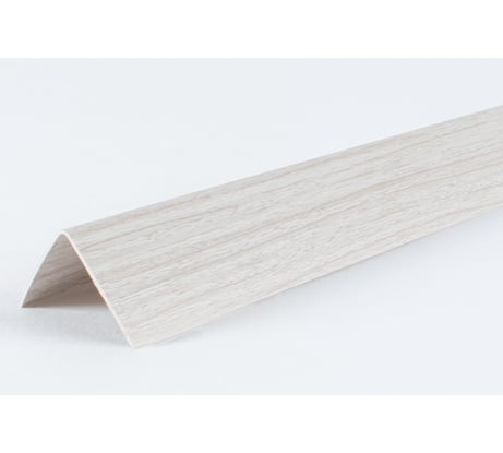 Текстурированный угол GRACE лайнпласт, 40x40 мм, 2,7 м, ясень белый lu046-4040 УТ000026840