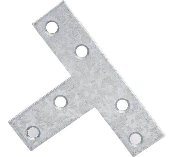 Соединитель ALBERTS т-образный, цинк, 50x70x16x2 мм 333003