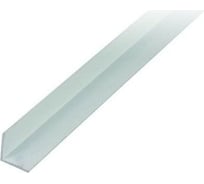 Уголок ALBERTS ПВХ, белый, 15x15x1,2x2000 усиленный 479312