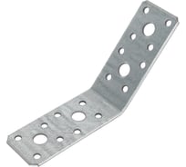 Уголок ALBERTS перфорированный, 135 оц. 90x90x40х3, особо прочный, 335557