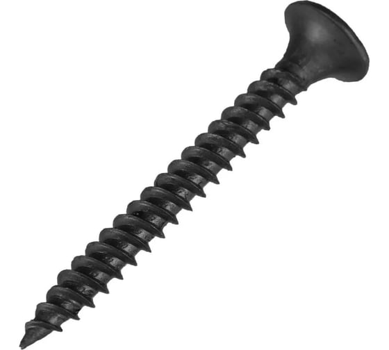 Саморез RITTER 3,5x16 гипс/металл, частый шаг резьбы, оксид., 1 кг SWGM-3,5x16 -1 1