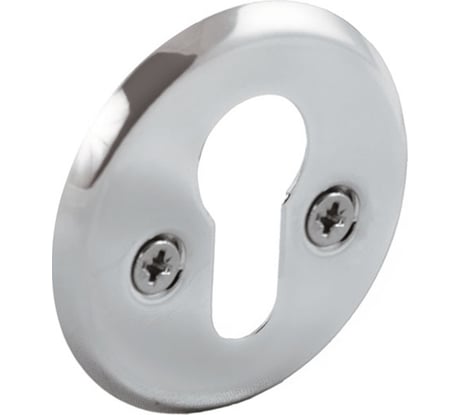 Щиток под цилиндр SCHLOSS ШЛОСС 02010 хром, 55 мм тов-123607