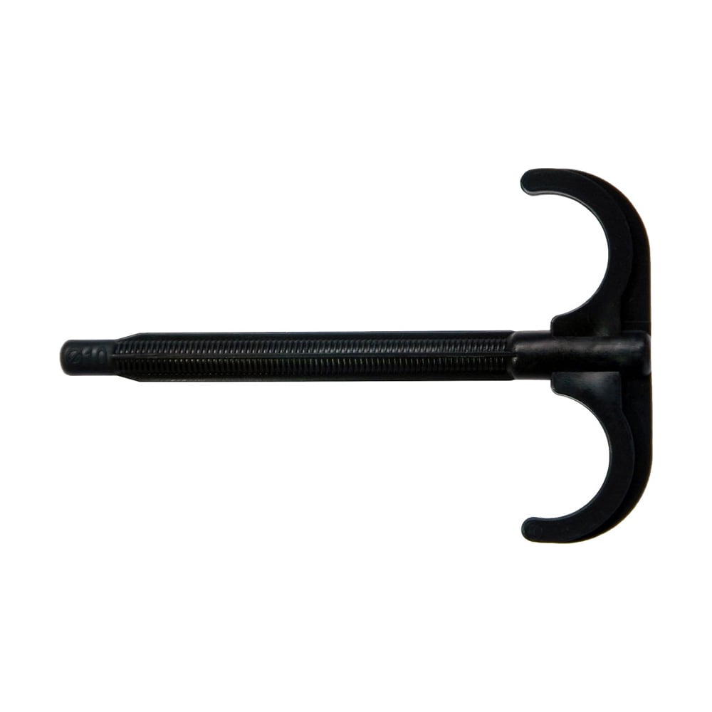 Дюбель-крюк для фиксации труб СВК двойной, 8x120 мм SVK-TPD28120 ...